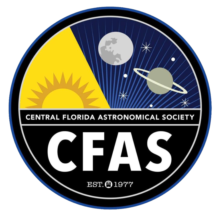 CFAS - Central Florida Astronomical Society logo