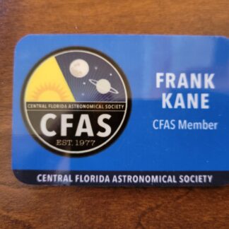 example membership name tag