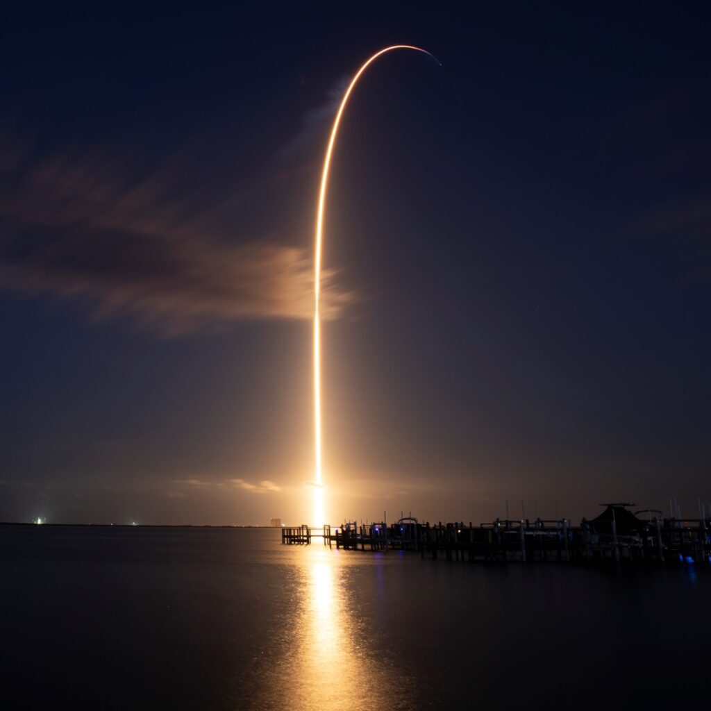 SpaceX Launch shot by Robert Santinalla