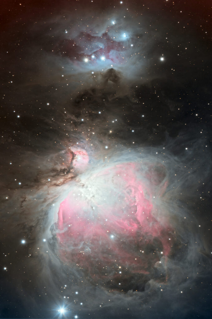 M42 / Orion Nebula by Frank Kane