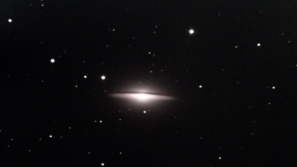 Sombrero galaxy M104 by Christopher Hunt