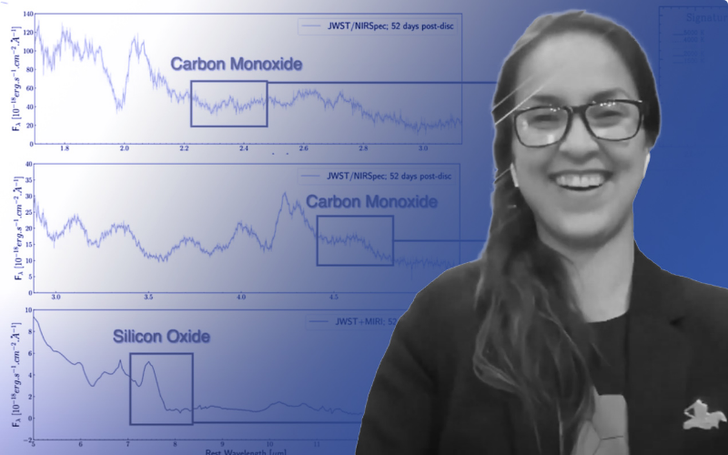 Dr. Melissa Shahbandeh - Unraveling cosmic dust origins