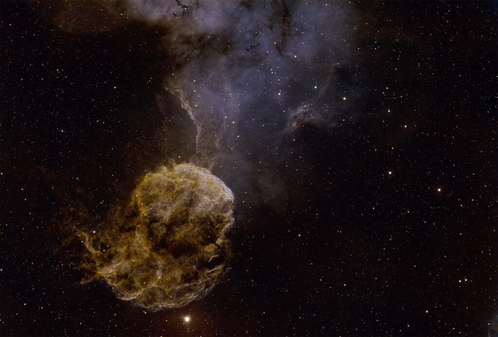 Jellyfish - IC443 by Wesley Klehm