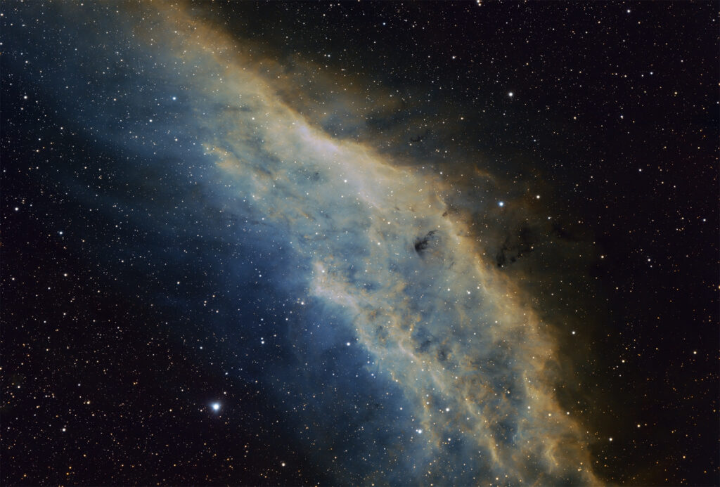 California - NGC1499 by Wesley Klehm