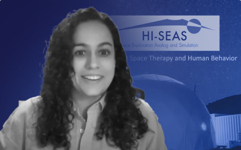 Sharife Gacel - HI-SEAS: Analog Astronaut Space Therapy and Human Behavior