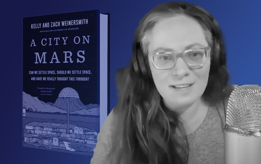 Kelly Weinersmith on their book A City on Mars