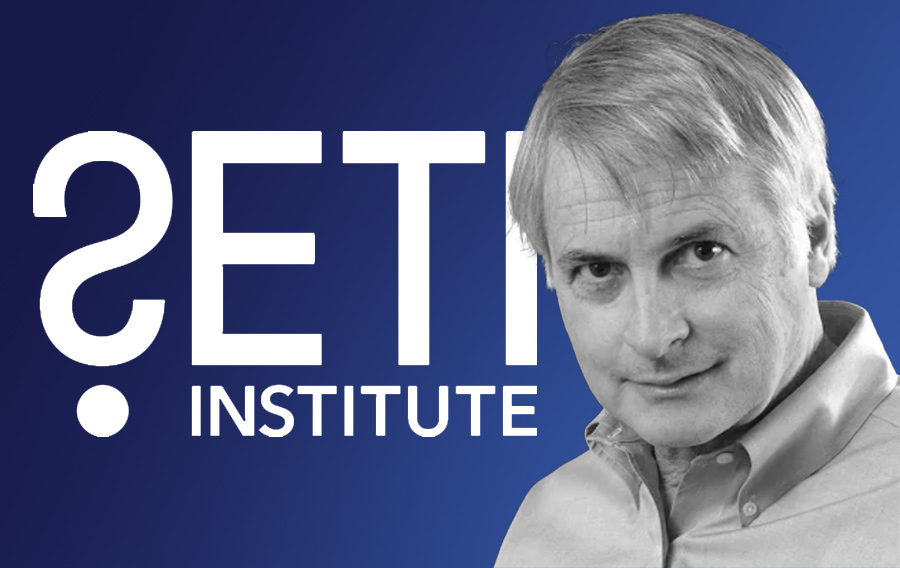 Seth Shostak discussing the SETI Institute