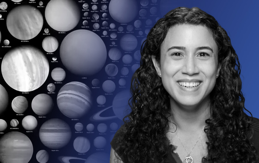 Professor Catherine Espaillat - Baby Planets