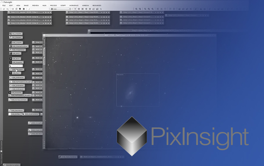Wes Klehm: LRGB image processing with PixInsight