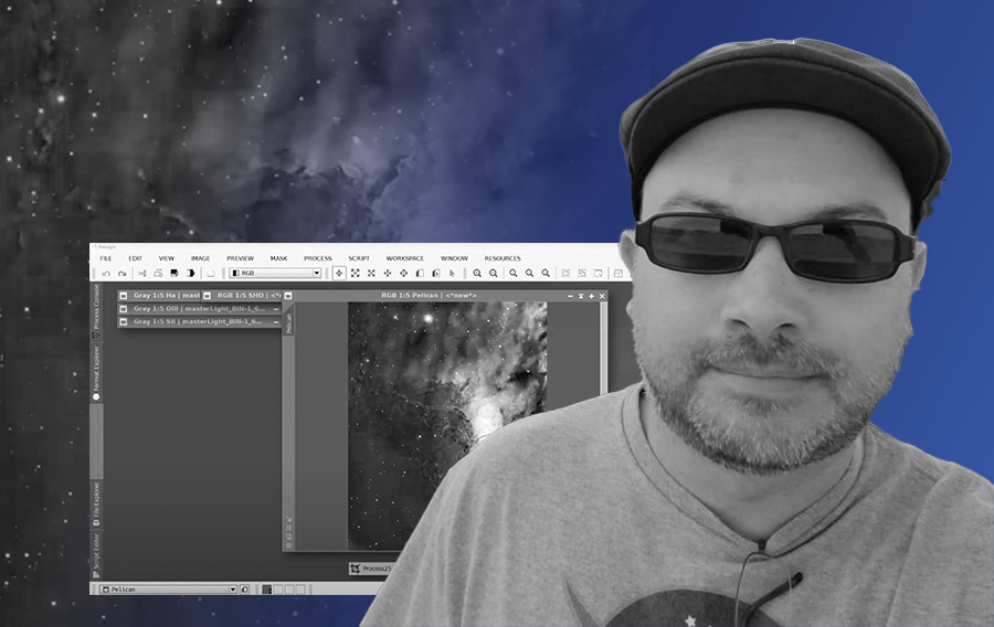 frank kane: narrowband processing workshop iwth pixinsight