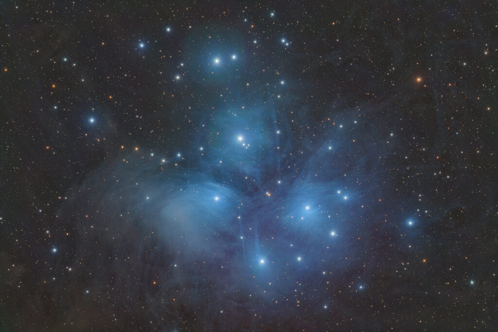 Frank Kane, M45 with Veralux processing