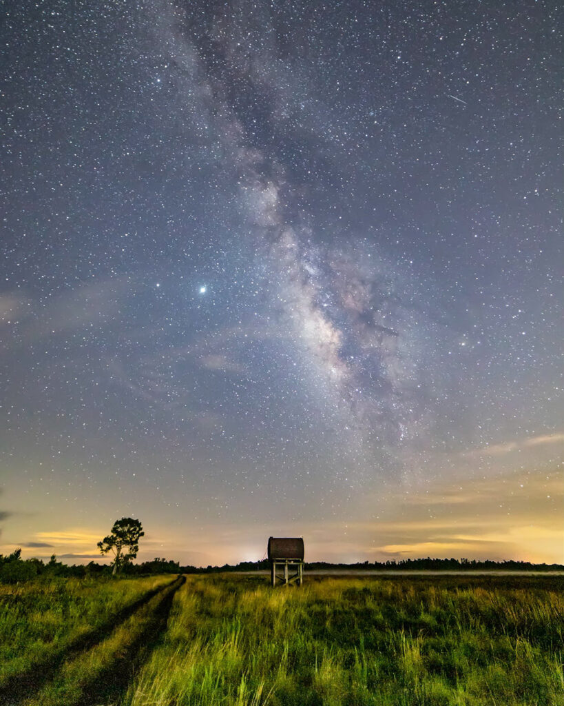 Greg Root, Milk Way over Florida