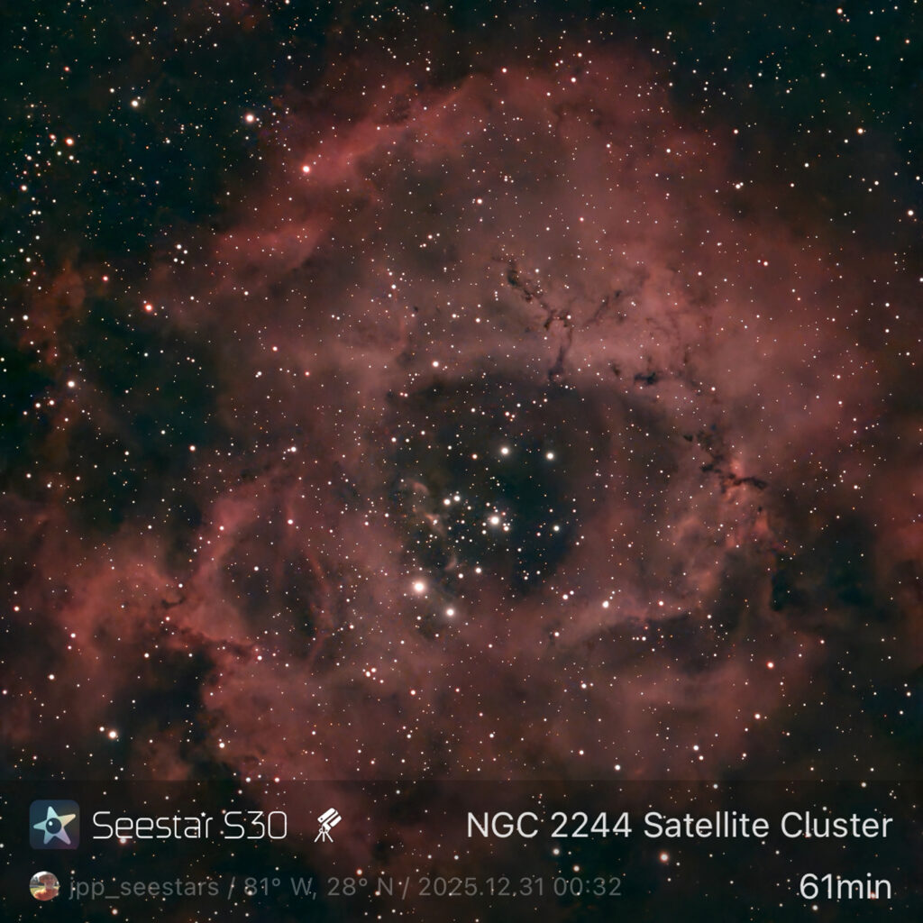 John Pinto, NGC 2244