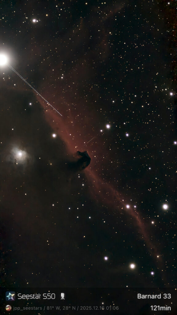 John Pinto, Barnard 33