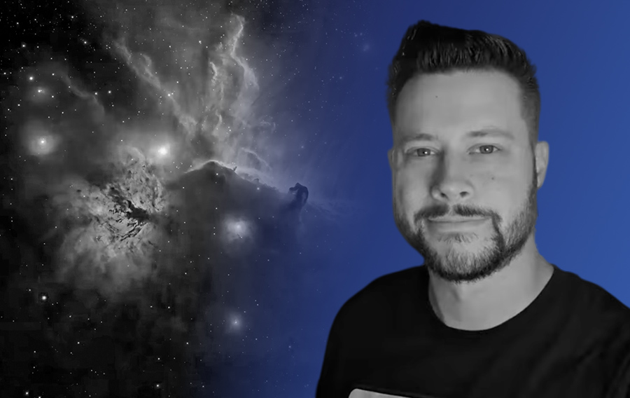 Justin Peatross - Image of horsehead nebula